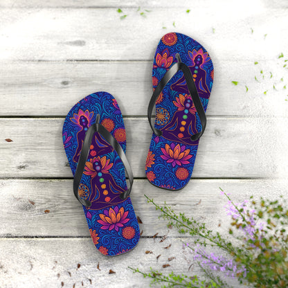 Step into Serenity with Mystic Soul Style Flip Flops ✨🦋