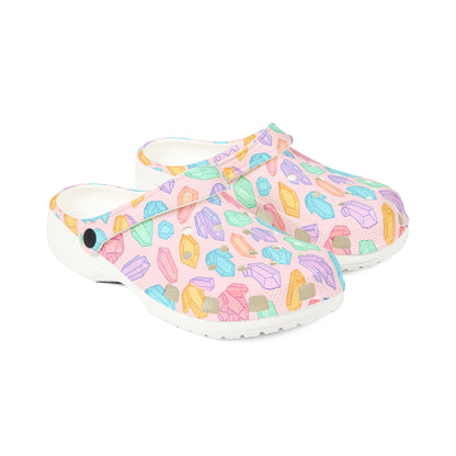 Crystal Pattern EVA Foam Shoes - Stylish & Comfy Footwear