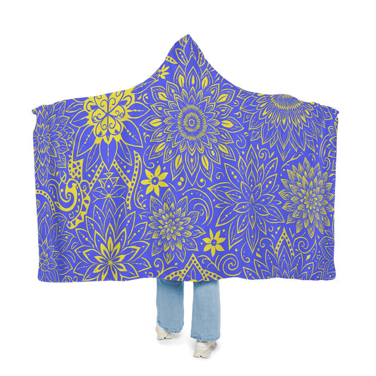 Floral Snuggle Blanket