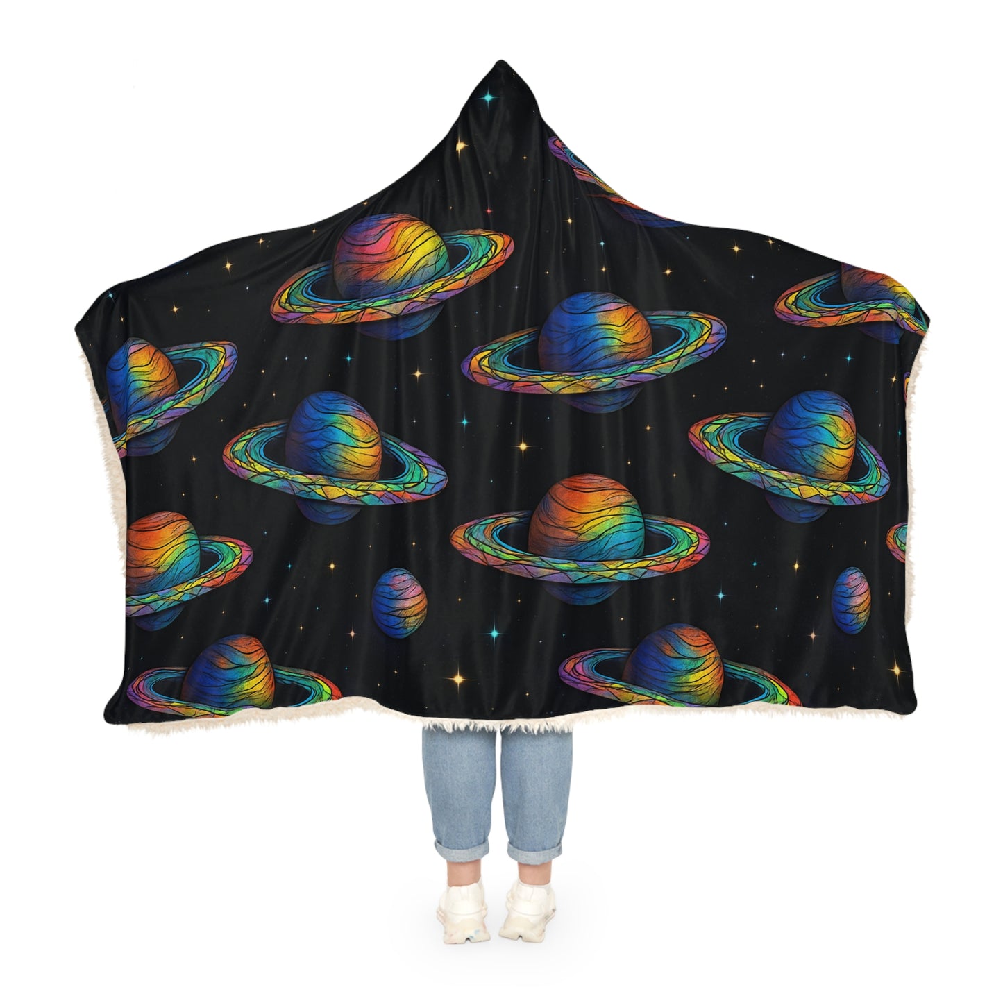Cosmic Snuggle Blanket