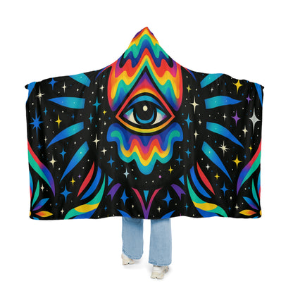 Cosmic Eye Snuggle Blanket