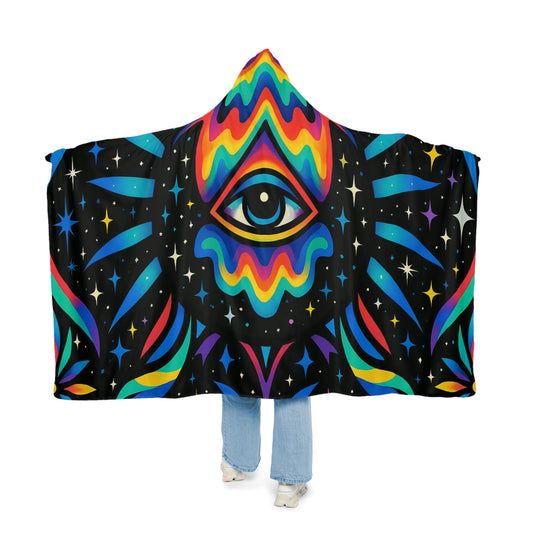 Cosmic Eye Snuggle Blanket