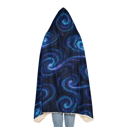 Cosmic Swirl Snuggle Blanket