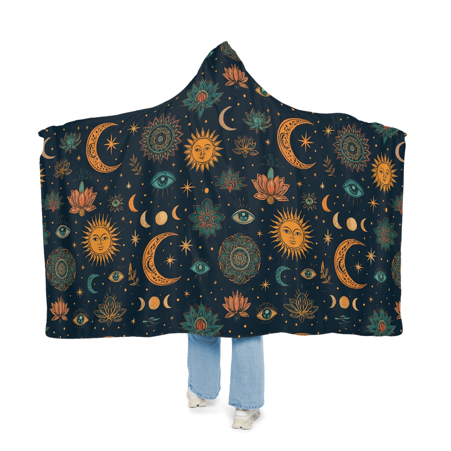 Celestial Snuggle Blanket