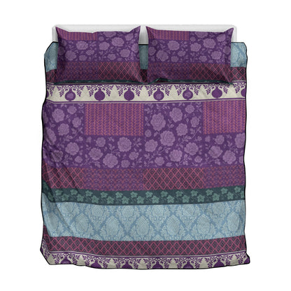 Boho Royal Patchwork Quilt Set – Sleep in Statement Style