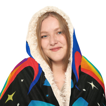 Cosmic Eye Snuggle Blanket