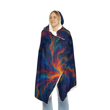 Cosmic Stargazing Snuggle Blanket