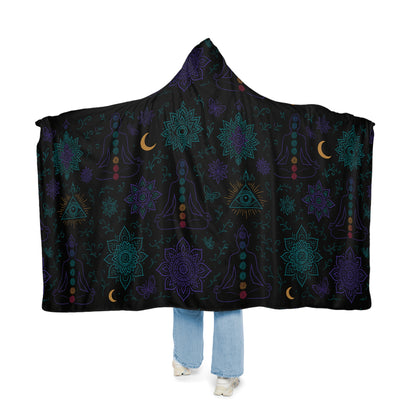 Mystical Mandala Snuggle Blanket