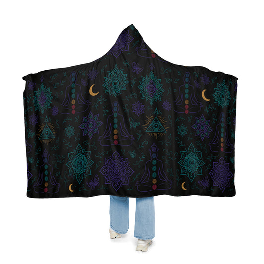 Mystical Mandala Snuggle Blanket