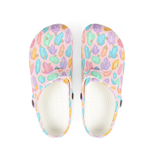 Crystal Pattern EVA Foam Shoes - Stylish & Comfy Footwear