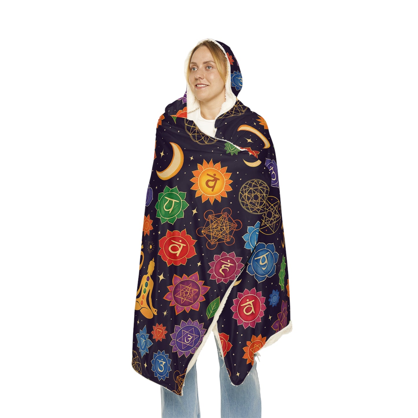 Chakra Snuggle Blanket
