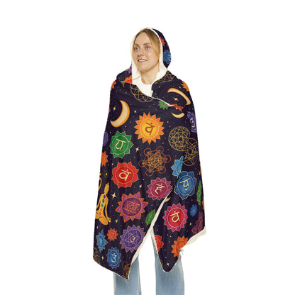 Chakra Snuggle Blanket