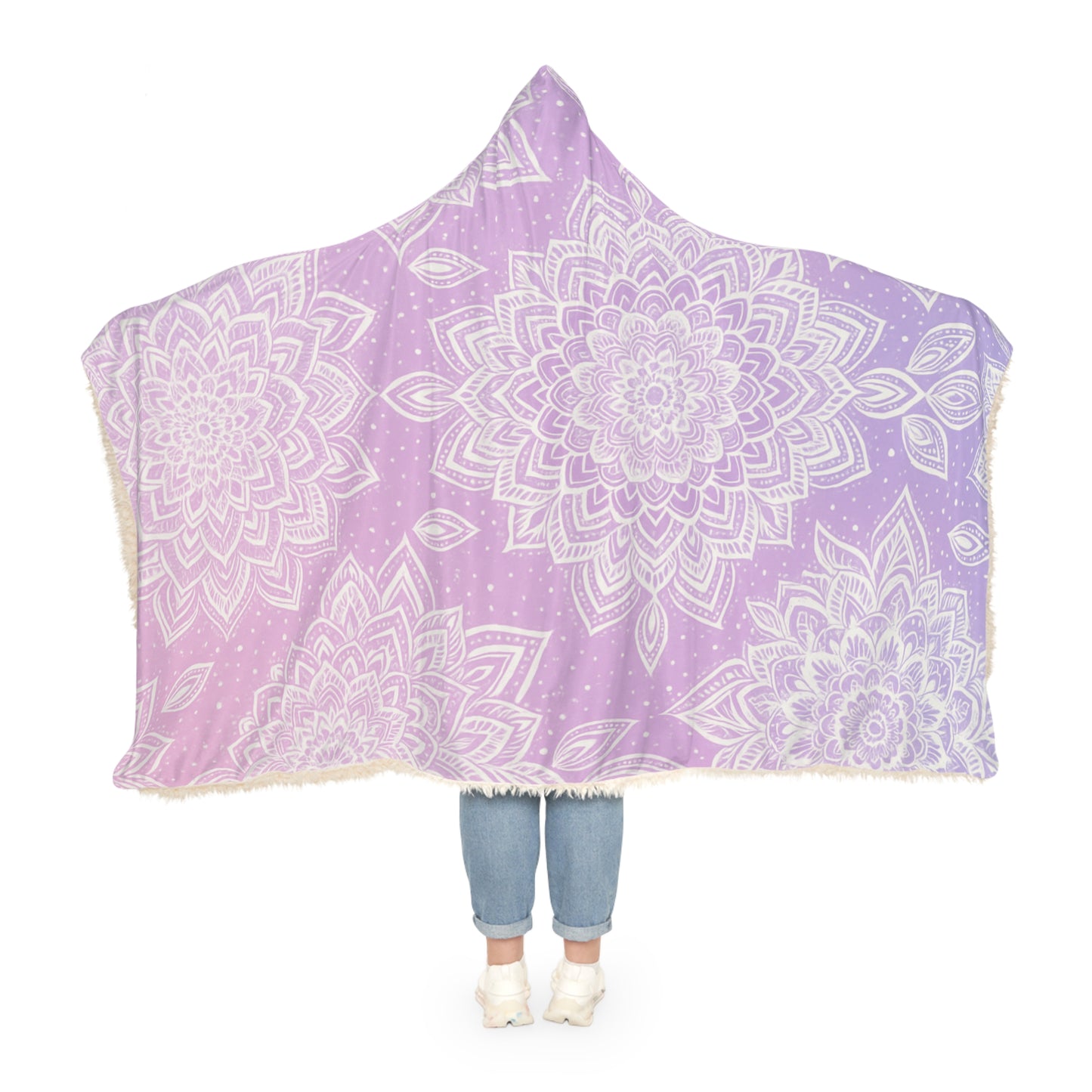 Cozy Floral Snuggle Blanket