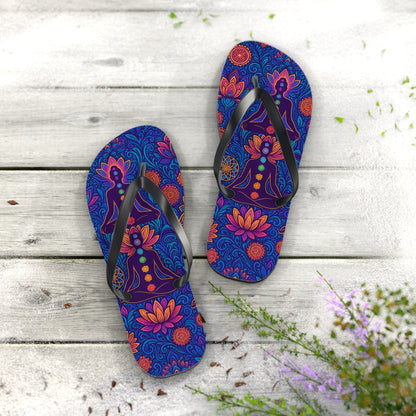Step into Serenity with Mystic Soul Style Flip Flops ✨🦋