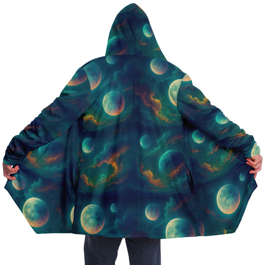 Galactic Flow Wrap