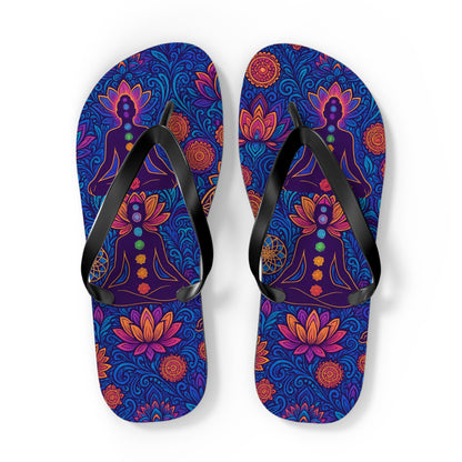 Step into Serenity with Mystic Soul Style Flip Flops ✨🦋