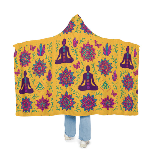 Meditation Snuggle Blanket