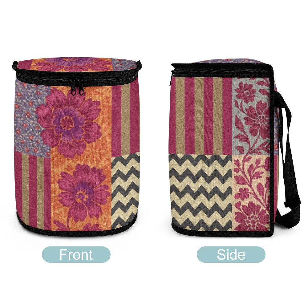 Boho Bliss Car Trash Bag