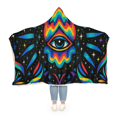 Cosmic Eye Snuggle Blanket