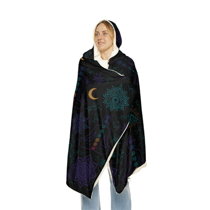 Mystical Mandala Snuggle Blanket