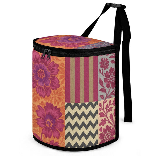 Boho Bliss Car Trash Bag