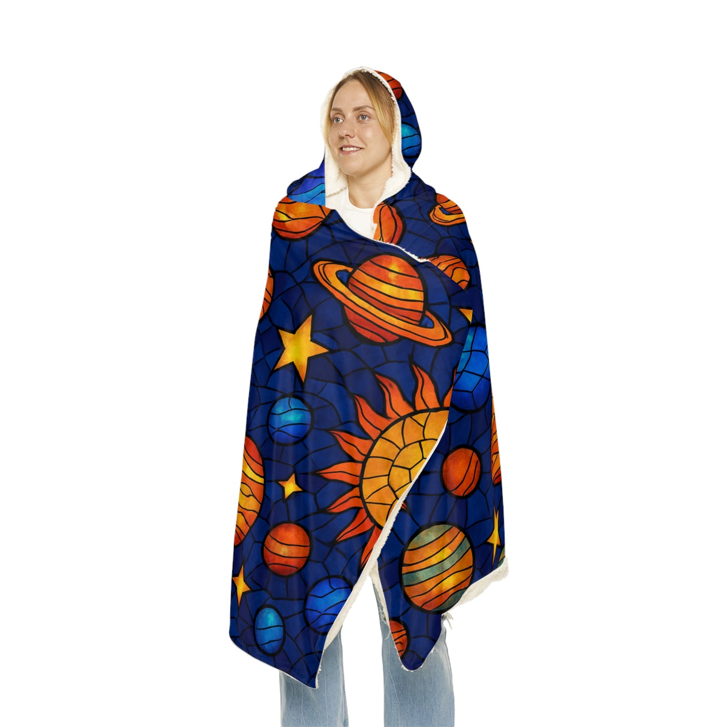 Celestial Snuggle Blanket