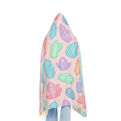 Colorful Crystal Snuggle Blanket