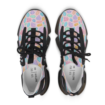Women's Colorful Mesh Sneakers - Stylish & Comfortable for Everyday Wear