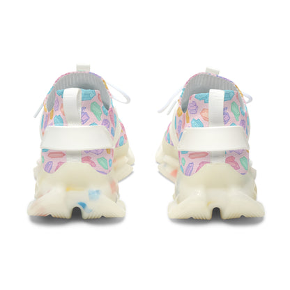 Women's Colorful Mesh Sneakers - Stylish & Comfortable for Everyday Wear