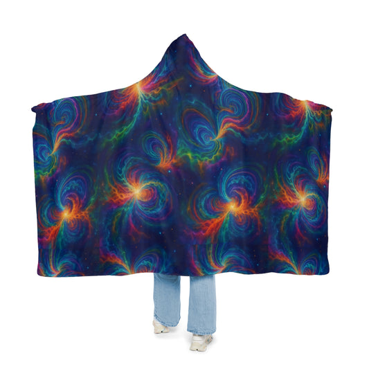 Cosmic Galaxy Snuggle Blanket