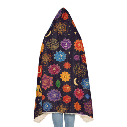 Chakra Snuggle Blanket
