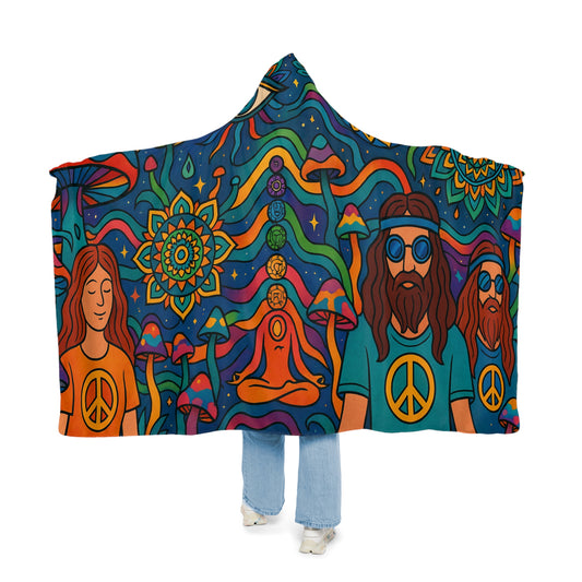 Bohemian Snuggle Blanket