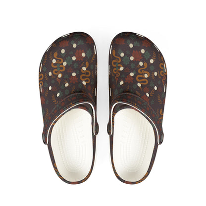 Stylish EVA Foam Rubber Clogs with Colorful Floral Design