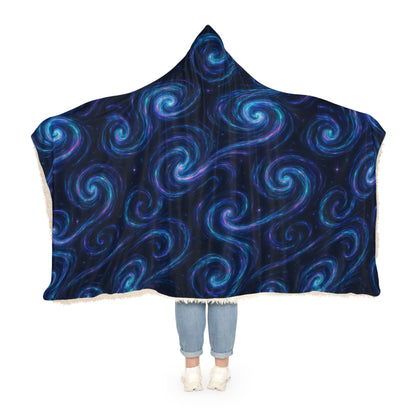 Cosmic Swirl Snuggle Blanket