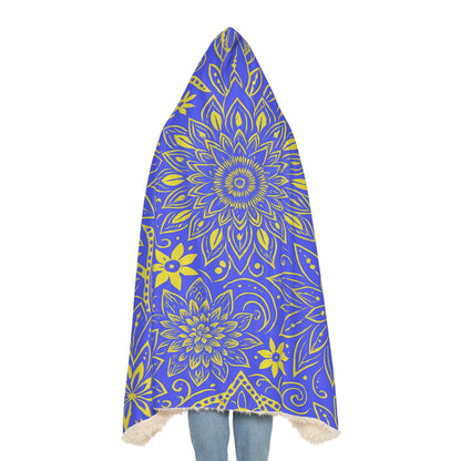 Floral Snuggle Blanket