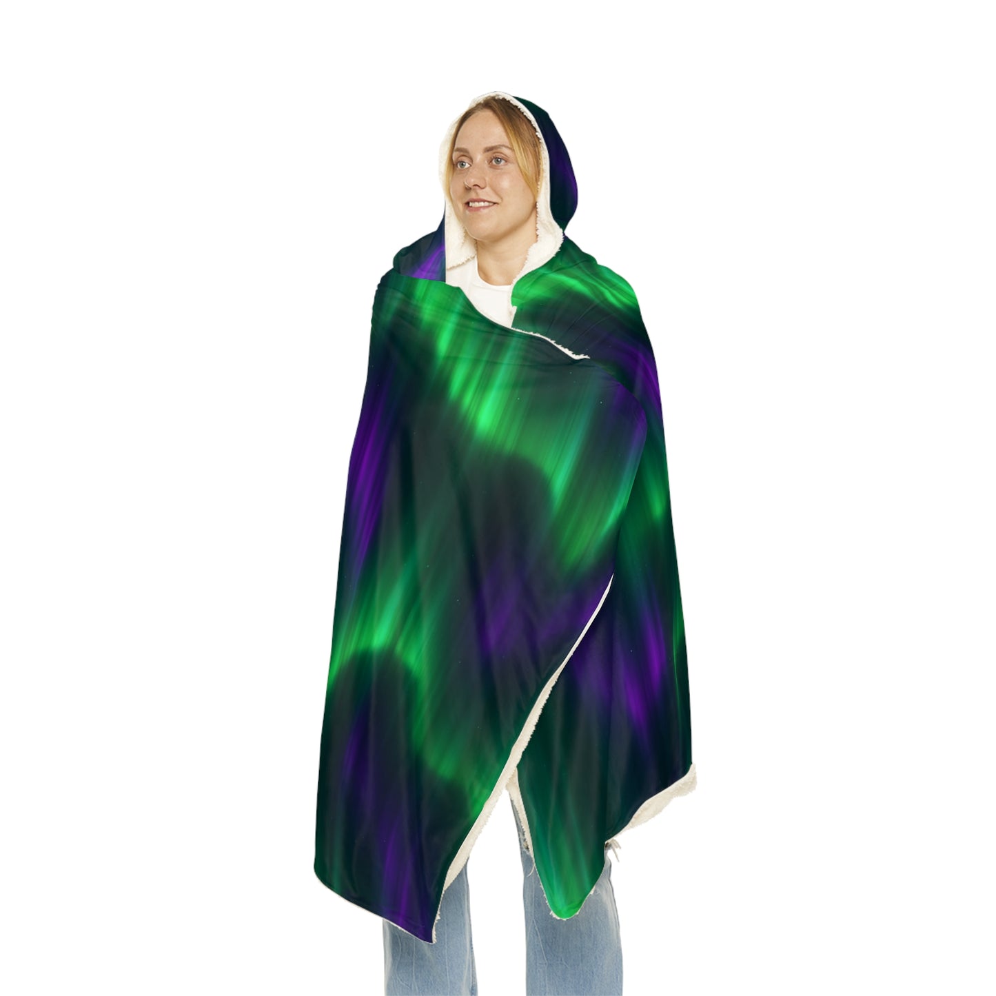 Aurora Borealis Snuggle Blanket