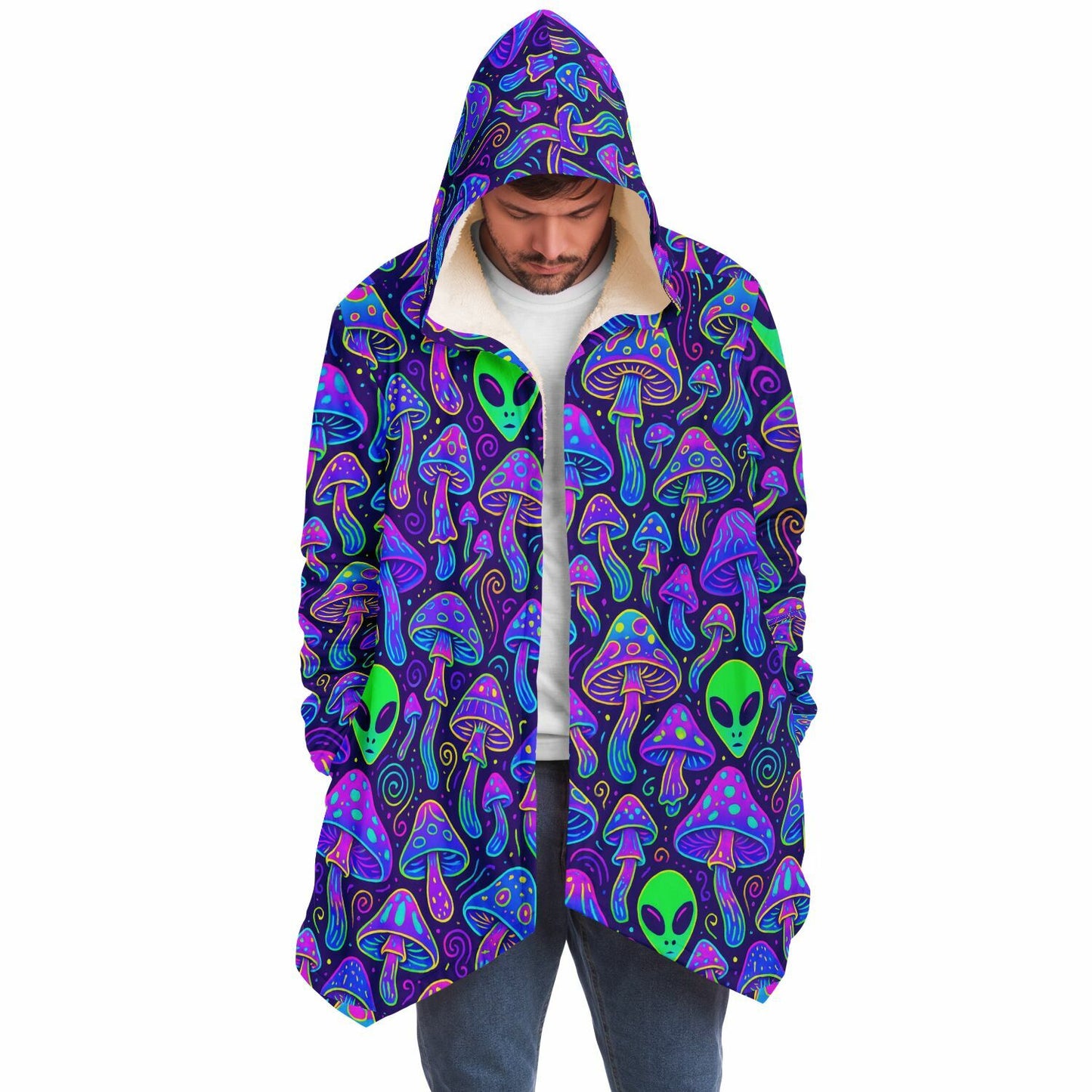 Alien Shroom Cloak