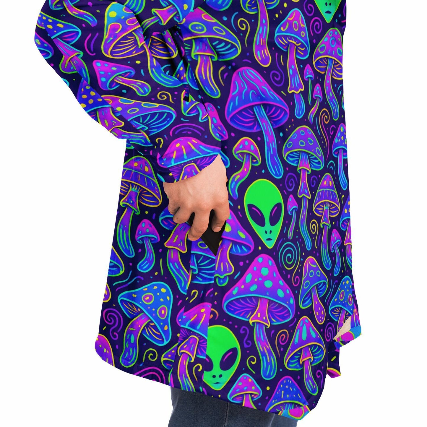 Alien Shroom Cloak