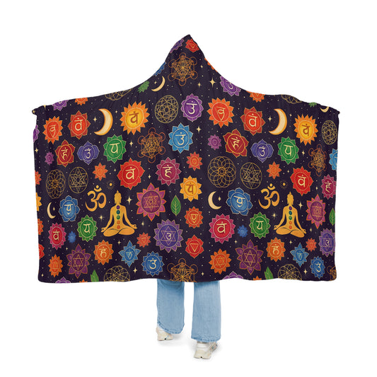 Chakra Snuggle Blanket