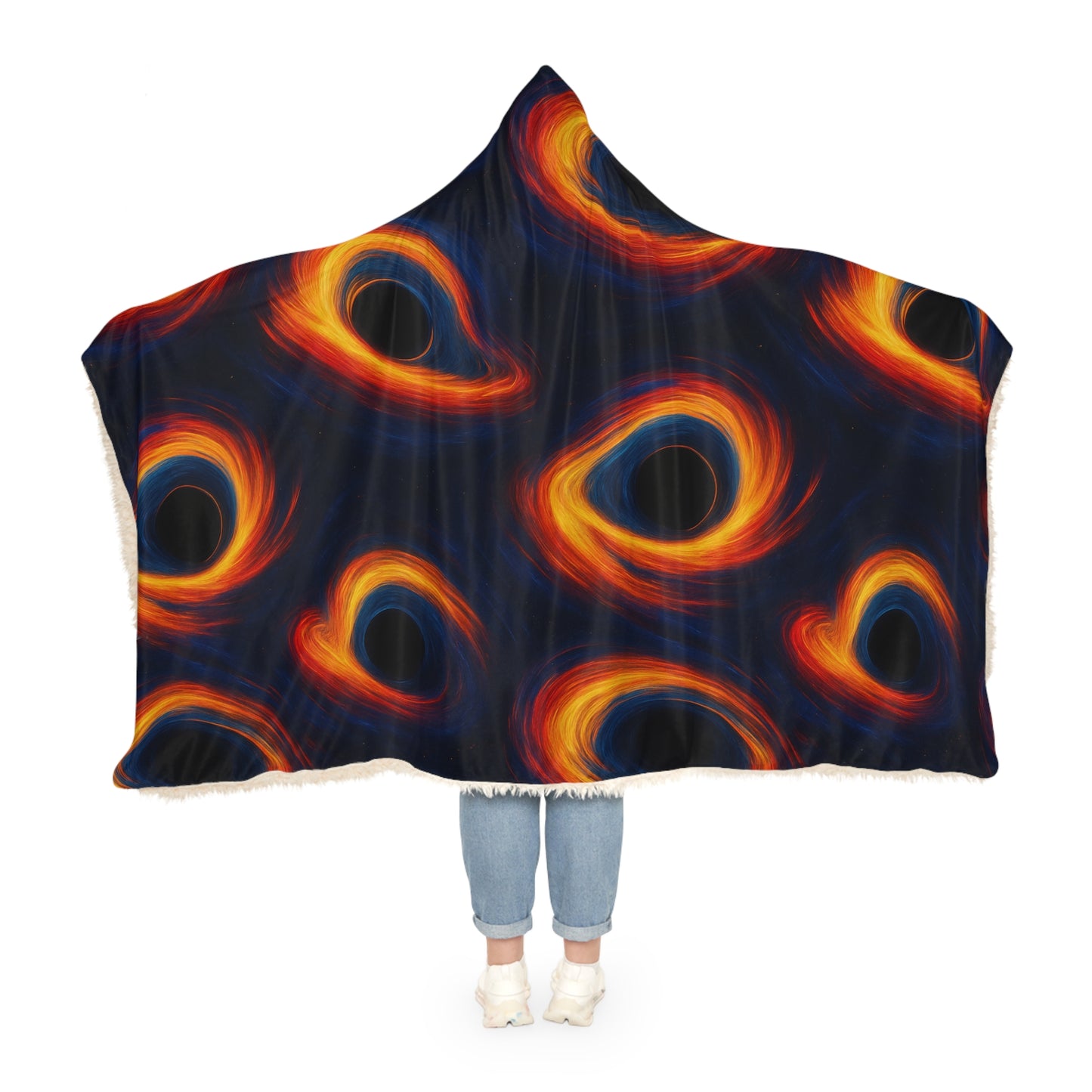 Cosmic Swirl Snuggle Blanket