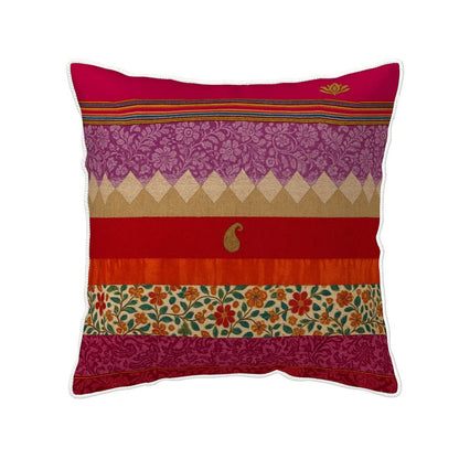 🌸 Boho Velvet Dreams Pillow Cover – Double-Sided Design, Soft Velvet Luxury