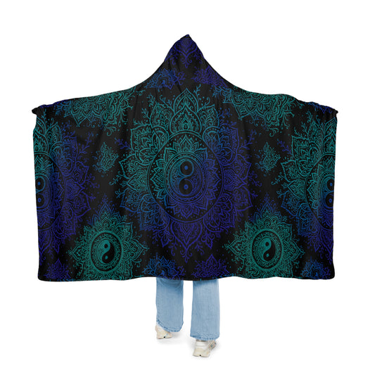 Cozy Mandala Snuggle Blanket