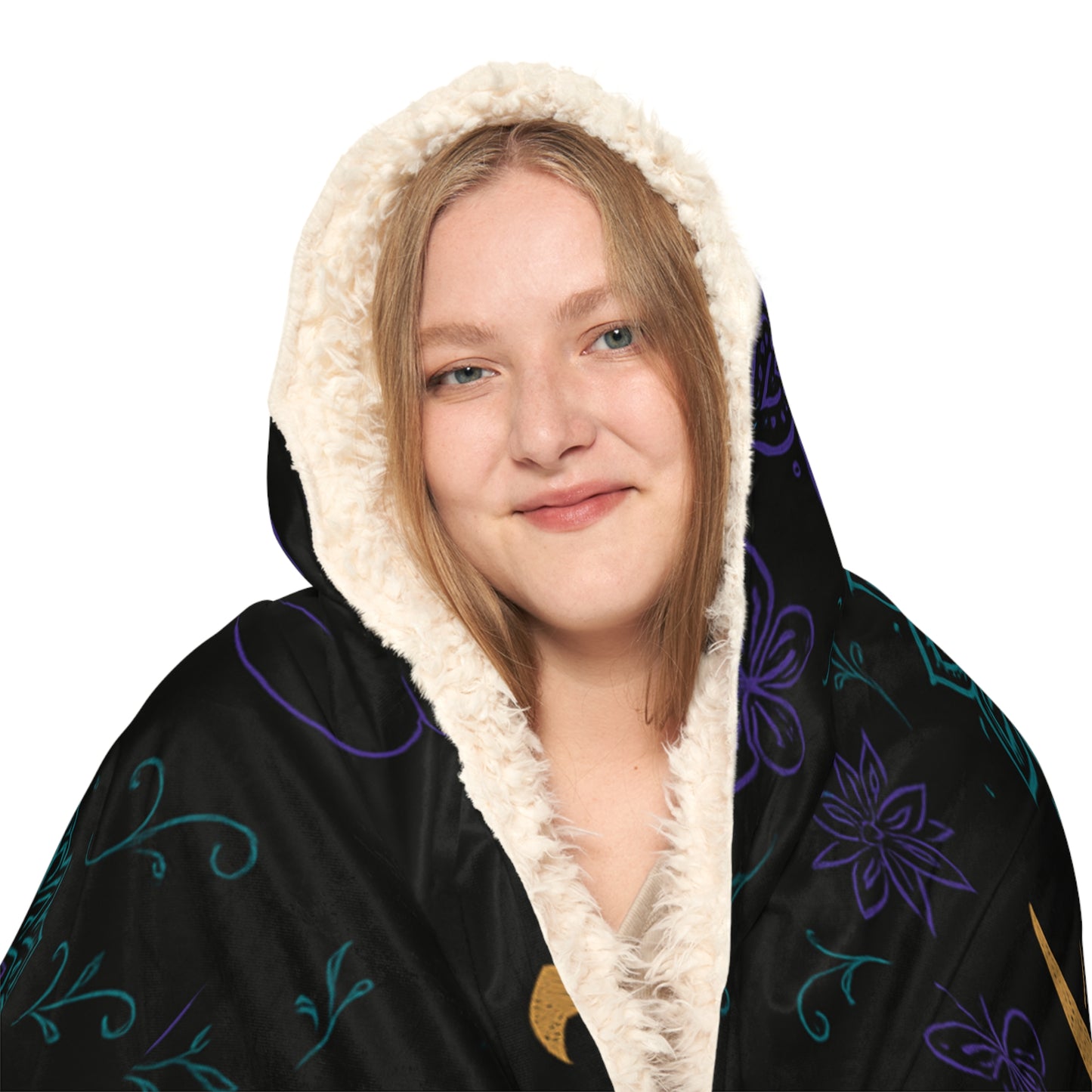 Mystical Mandala Snuggle Blanket