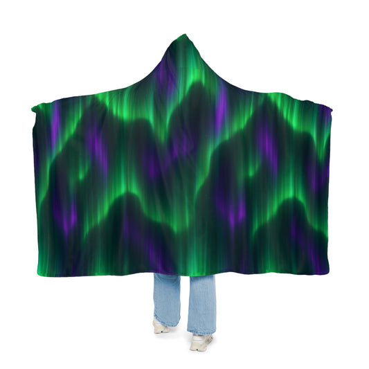 Aurora Borealis Snuggle Blanket