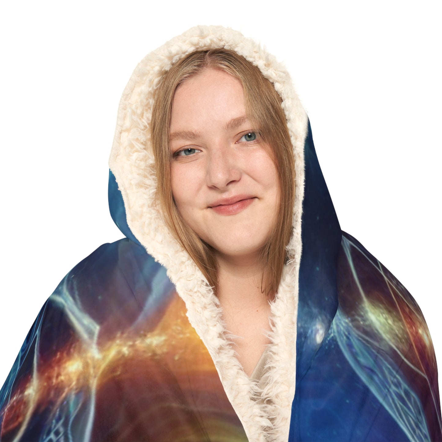 Cosmic Chakra Snuggle Blanket