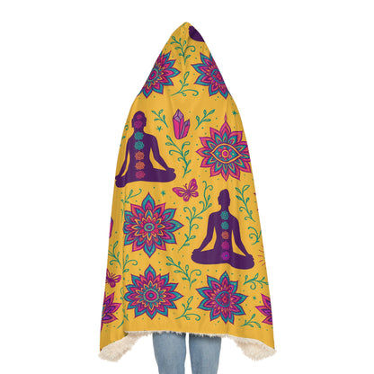 Meditation Snuggle Blanket