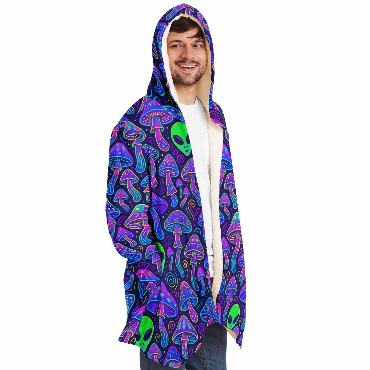 Alien Shroom Cloak