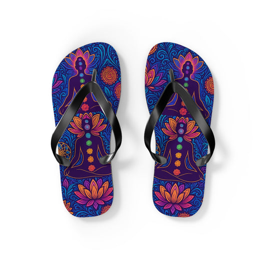 Step into Serenity with Mystic Soul Style Flip Flops ✨🦋
