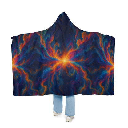 Cosmic Stargazing Snuggle Blanket