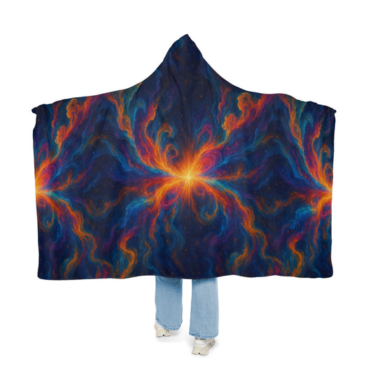 Cosmic Stargazing Snuggle Blanket